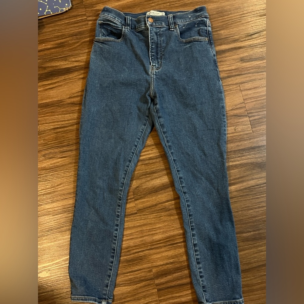 Women’s Abercrombie & Fitch Super Skinny Ankle High Rise Jean- Size 4s/ w 27